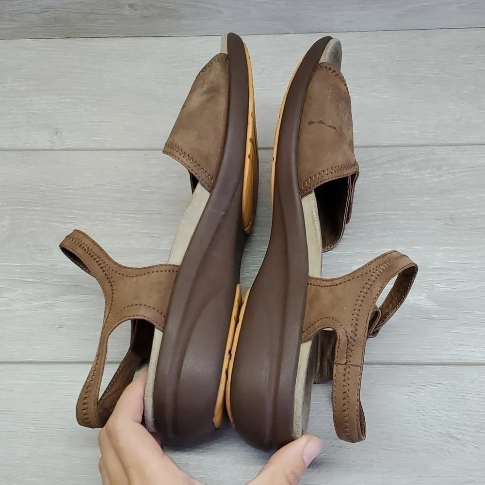 Dansko Women Comfort Professional shoes Sandals Ankle Strap sz 40/9.5-10